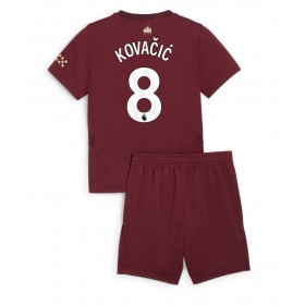 Manchester City Mateo Kovacic #8 3rd Trikot 2024-25 Kurzarm (+ kurze hosen)